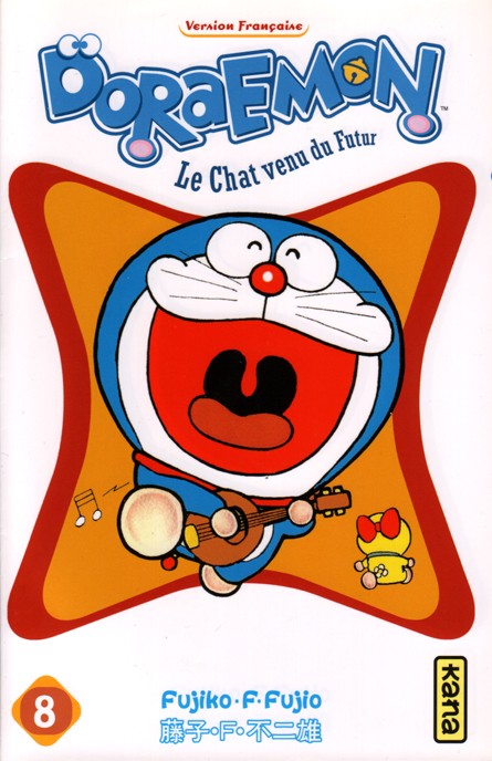 Couverture de l'album Doraemon, le Chat venu du futur Tome 8
