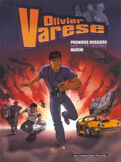 Couverture de l'album Les Dossiers d'Olivier Varèse Premiers dossiers