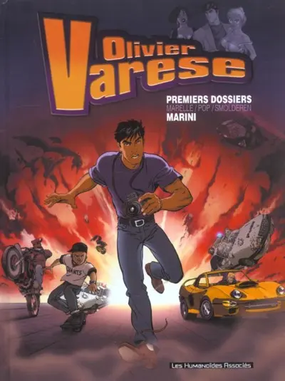 Les Dossiers d'Olivier Varèse Premiers dossiers