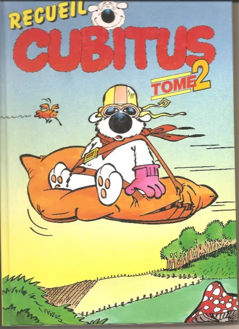 Cubitus Recueil Tome 2