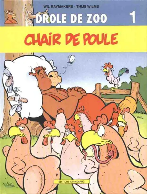 Drôle de Zoo Tome 1 Chair de poule
