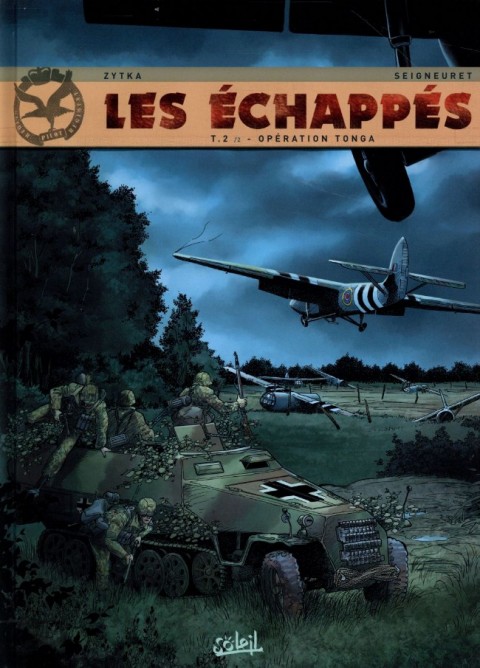 Couverture de l'album Les Échappés Tome 2/2 Opération Tonga