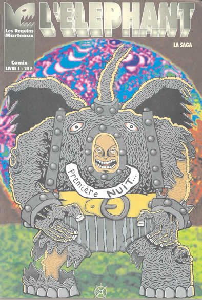 Couverture de l'album L'Éléphant Tome 1 L'Éléphant - La Saga - Livre 1