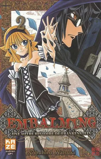 Embalming - Une autre histoire de Frankenstein Tome 2