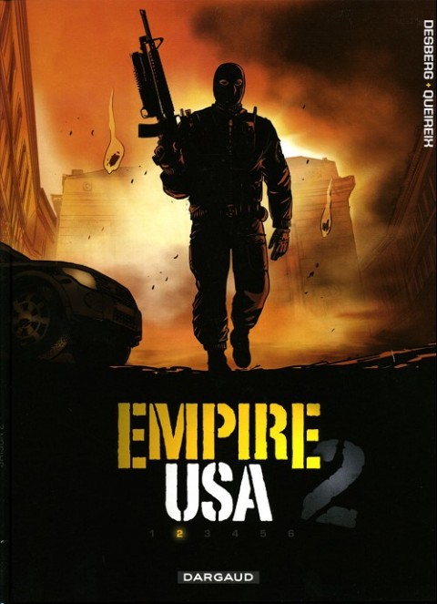 Couverture de l'album Empire USA Saison 2 Tome 2