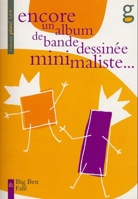Encore un album de bande dessinée minimaliste...