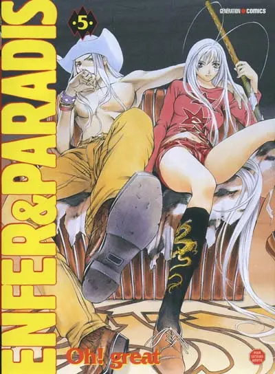 Enfer & paradis Tome 5