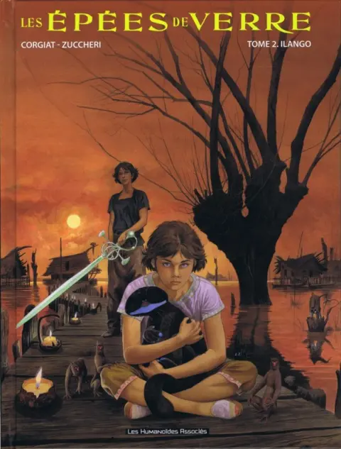 Les Épées de verre Tome 2 Ilango