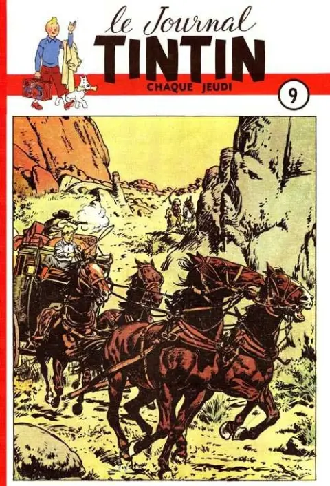 Tintin Tome 9