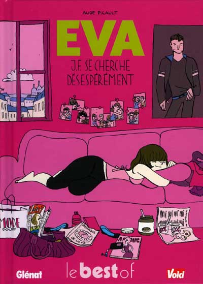 Couverture de l'album Eva - J.F. se cherche désespérément Le best of 1
