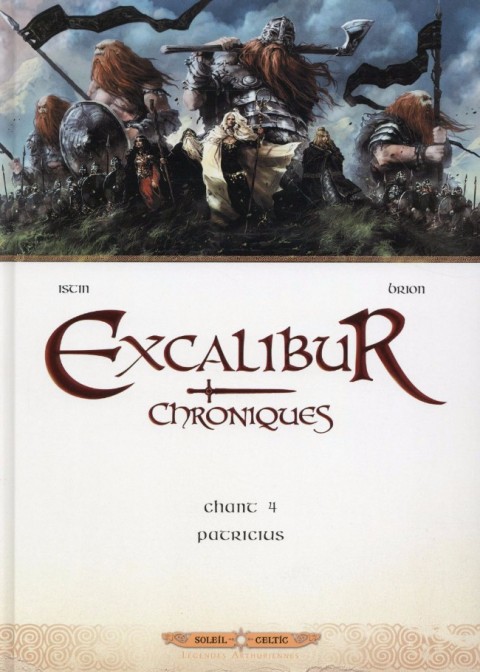 Couverture de l'album Excalibur - Chroniques Chant 4 Patricius