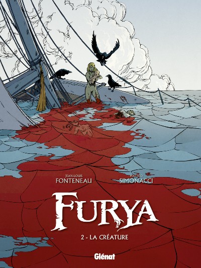 Couverture de l'album Furya Tome 2 La créature