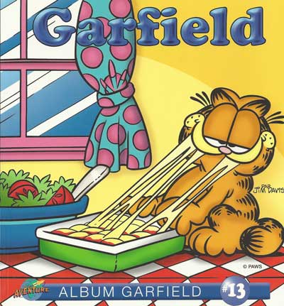 Couverture de l'album Garfield #13