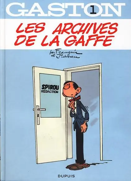 Gaston Tome 1 Les archives de la gaffe