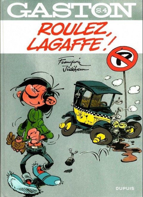 Gaston Hors-série Tome 4 Roulez, Lagaffe !
