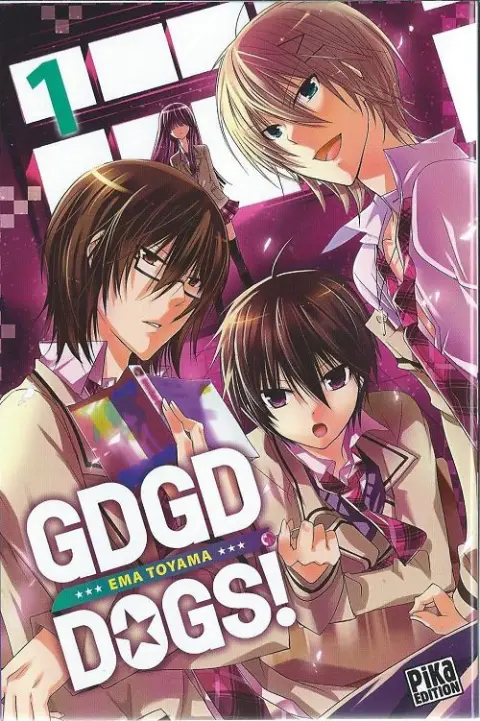 Gdgd dogs ! 1