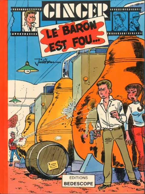 Ginger Tome 3 Le baron est fou