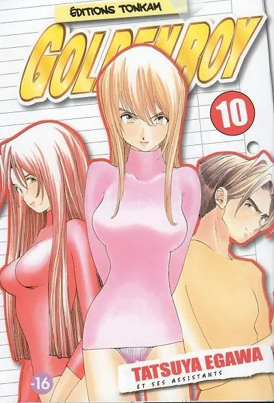 Golden Boy Vol. 10 Un apprentissage sans fin