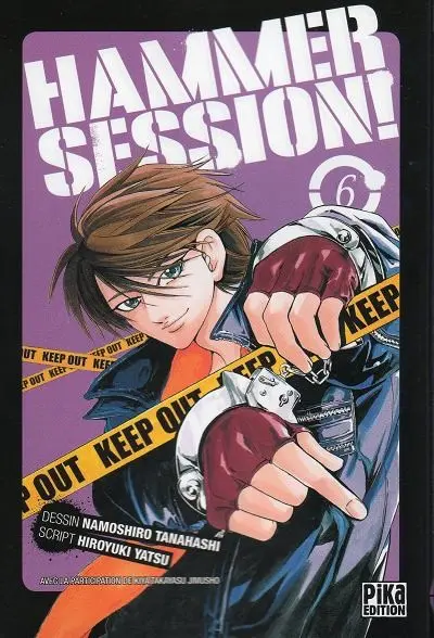 Hammer session ! 6