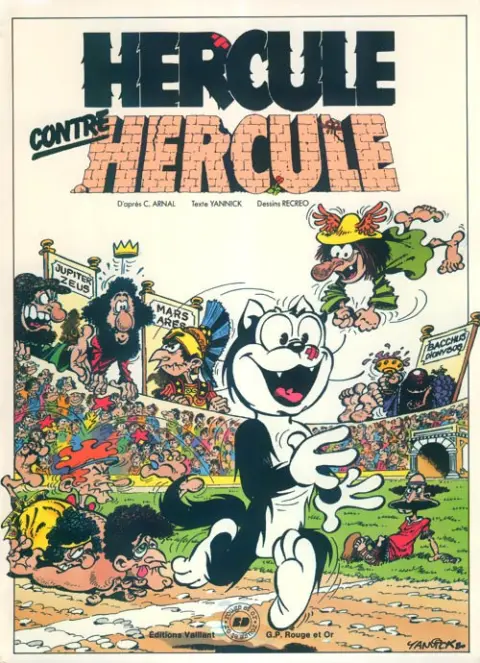 Hercule - Vaillant éditions Tome 1 Hercule contre Hercule