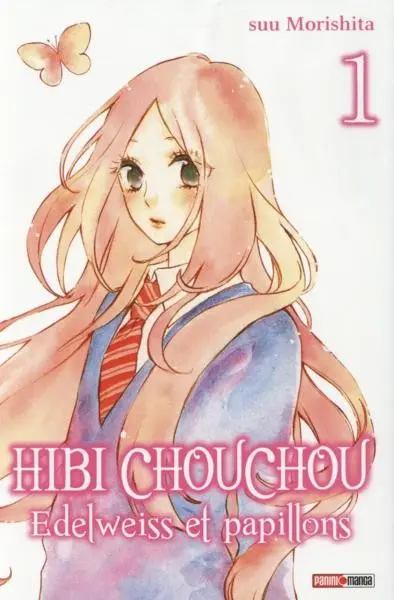 Hibi Chouchou : Edelweiss et Papillons