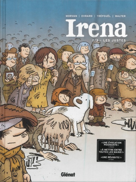 Couverture de l'album Irena Tome 2 Les justes