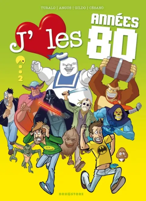J'aime les années 80 Tome 2