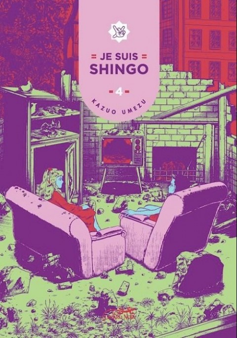 Couverture de l'album Je suis Shingo Tome 4
