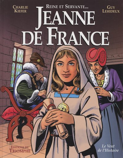 Couverture de l'album Jeanne de France