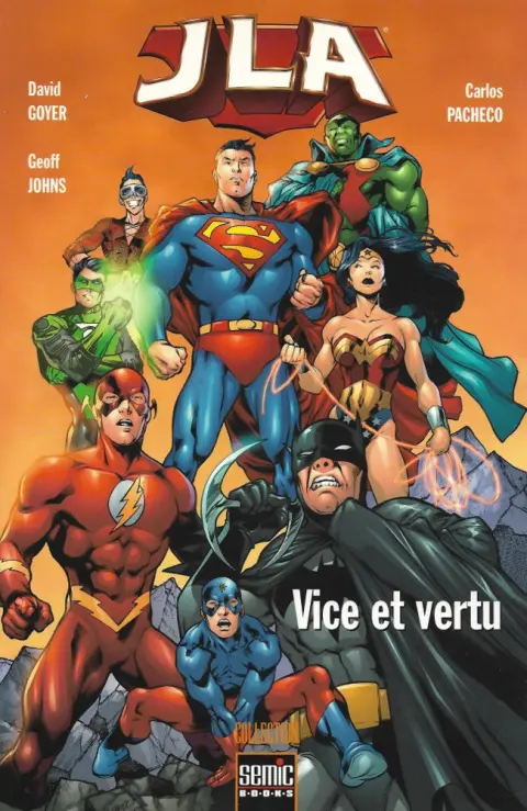 JLA (Semic Books)