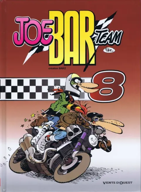 Joe Bar Team Tome 8