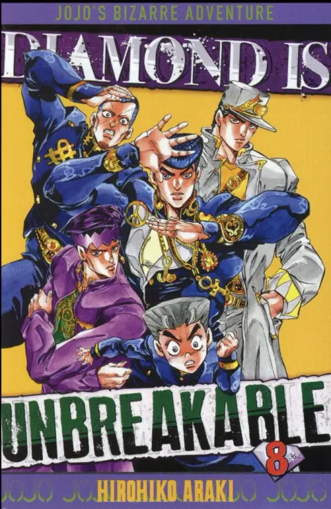 Jojo's Bizarre Adventure - Diamond is unbreakable 8