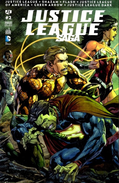 Justice League Saga #2