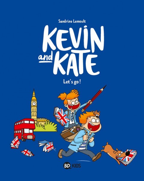 Couverture de l'album Kevin and Kate Tome 1 Let's go !