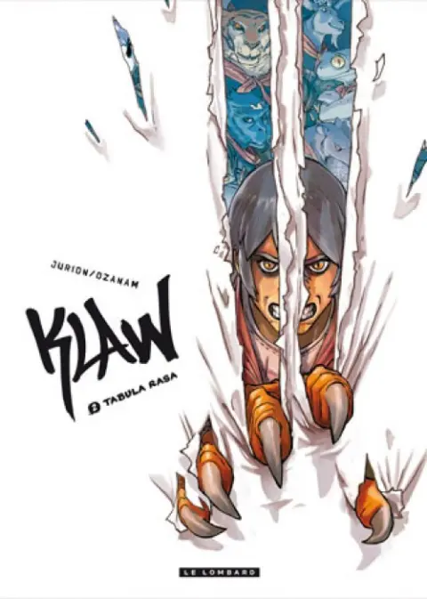 Klaw Tome 2 Tabula rasa