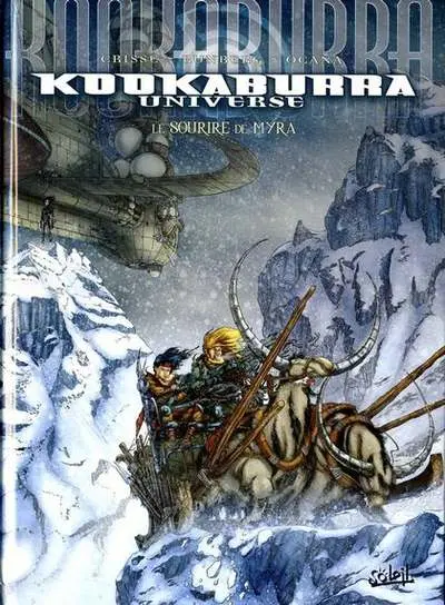 Kookaburra Universe Tome 7 Le sourire de Myra