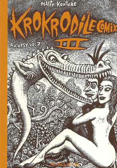 Couverture de l'album Krokrodile Comix III