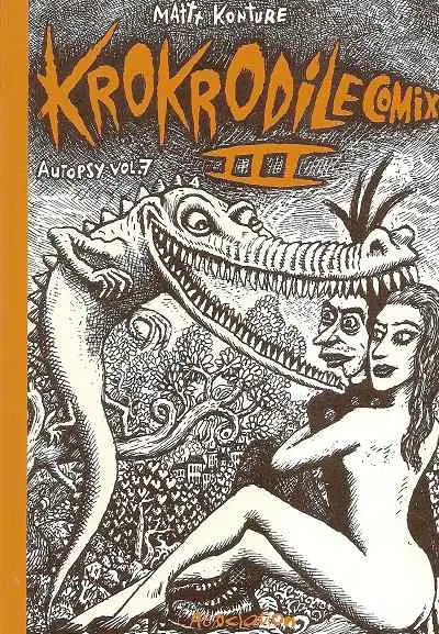 Krokrodile Comix III