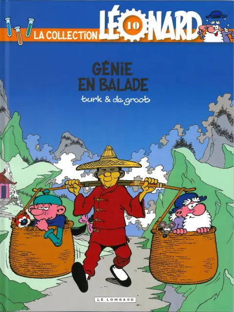 La Collection Léonard Tome 10 Génie en balade