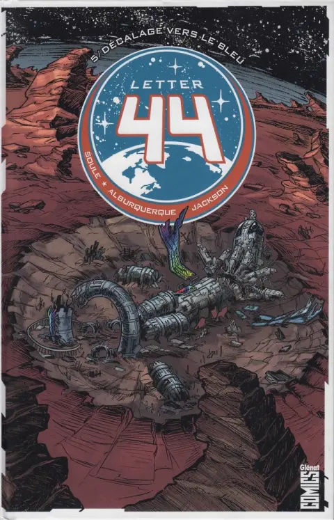 Letter 44 Tome 5 Décalage vers le bleu