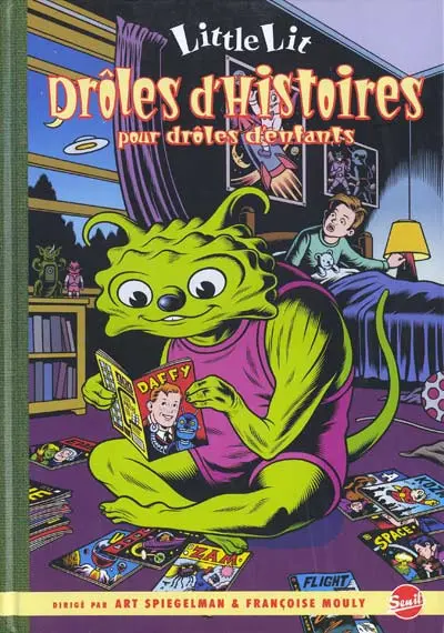 Little Lit Tome 2 Drôles d'histoires pour drôles d'enfants