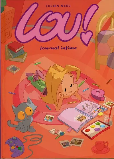 Lou ! Journal infime - Mortebouse