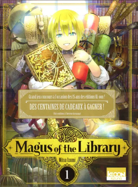Magus of the Library