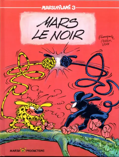 Marsupilami Tome 3 Mars le noir