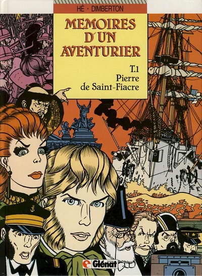 Couverture de l'album Mémoires d'un aventurier Tome 1 Pierre de Saint-Fiacre