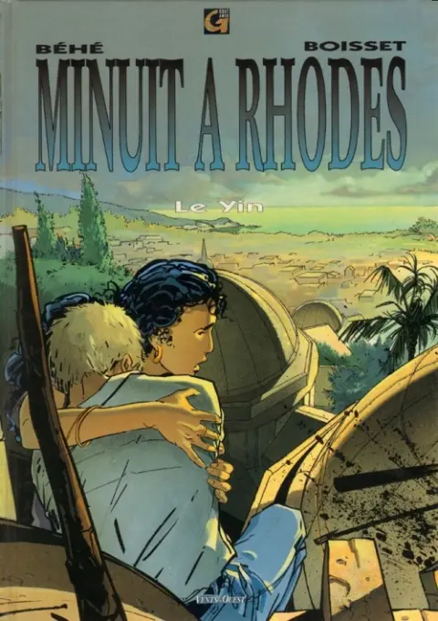 Minuit à Rhodes Tome 1 Le Yin