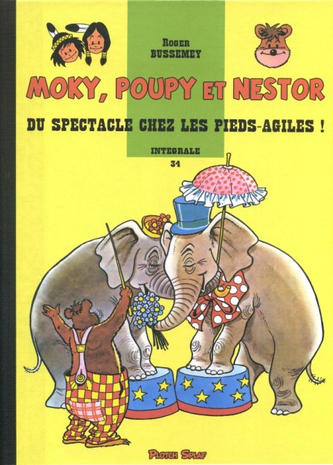 Moky, Poupy et Nestor Tome 34 Du spectacle chez les pieds-agiles !