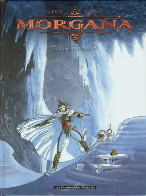 Morgana Tome 2 Le secret des Krritt
