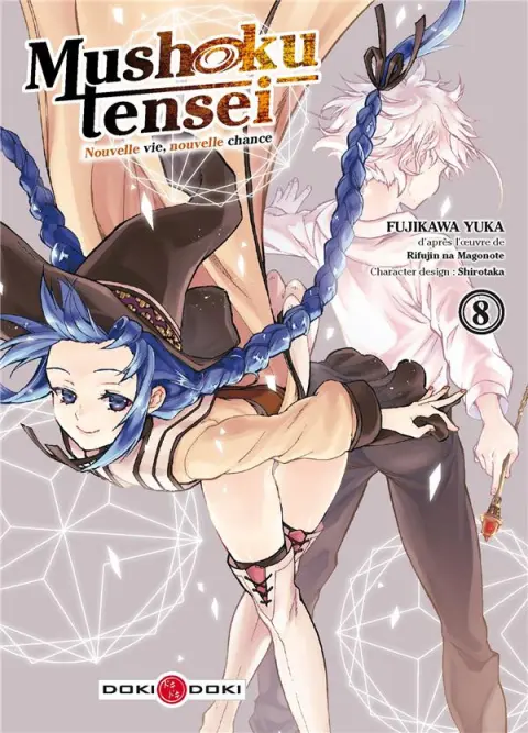 Mushoku Tensei - Nouvelle Vie, nouvelle chance 8