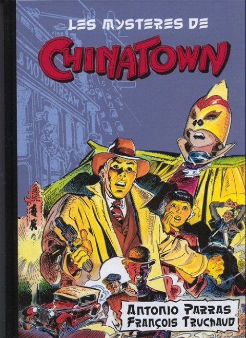 Couverture de l'album Les Mystères de Chinatown